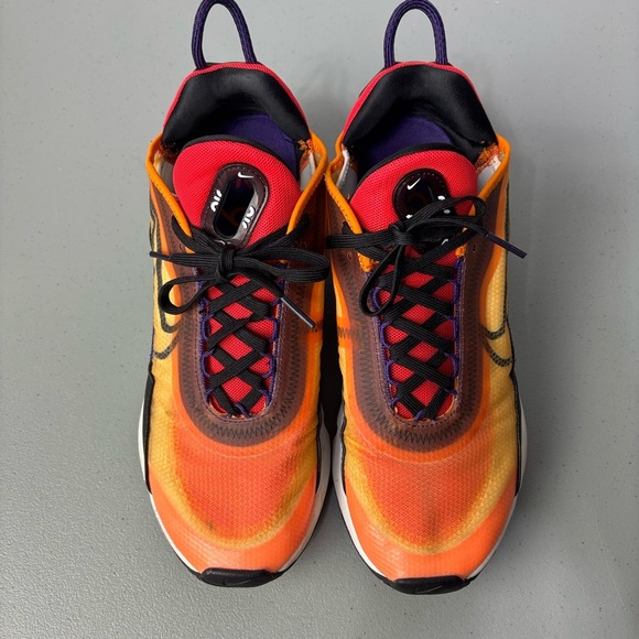 Nike Air Max 2090 Magma Orange Men's Athletic Shoes Sneakers Size 8 BV9977-800 - Picture 3 of 11